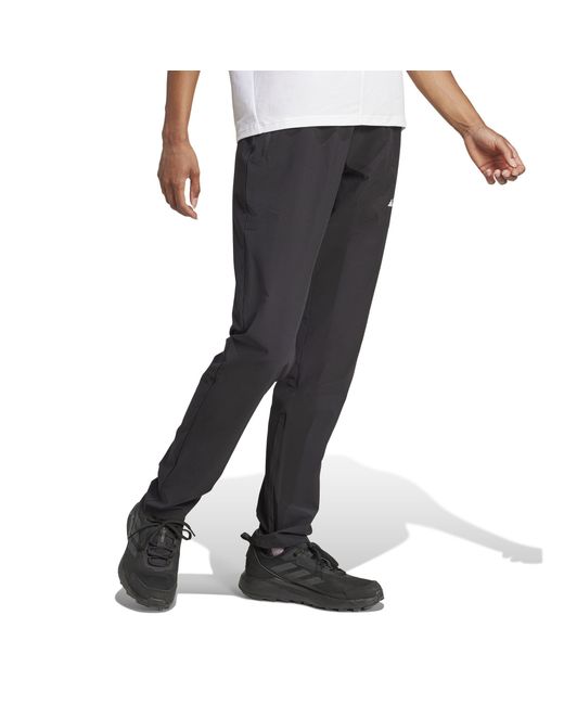 Adidas Gray Multi Essentials Stretch Joggers