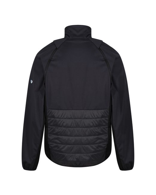 Regatta Black Stern Hybrid Softshell Jacket for men