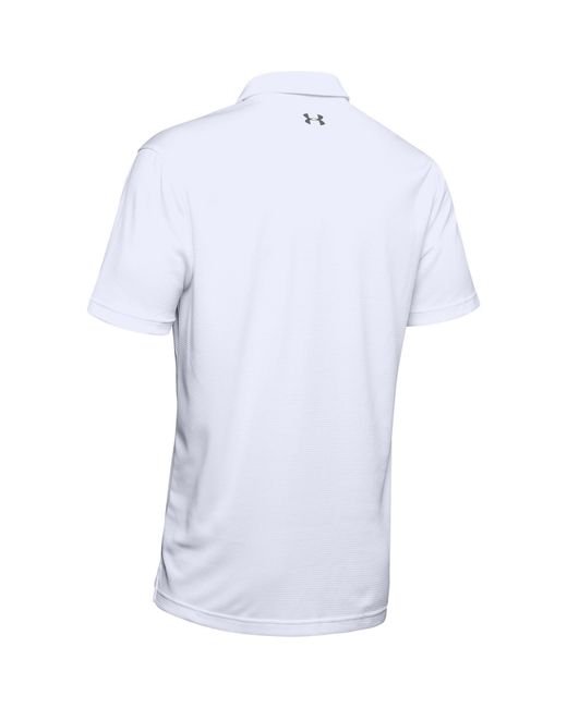 Under Armour Blue Tech Polo Shirt /Graphite) for men