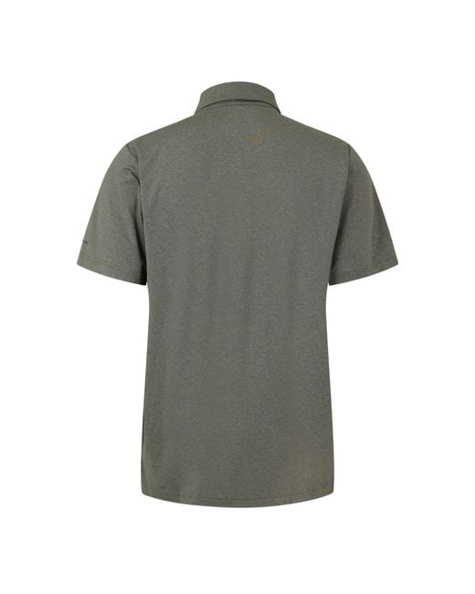 Columbia Gray Parsons Polo Short Sleeve Shirt for men