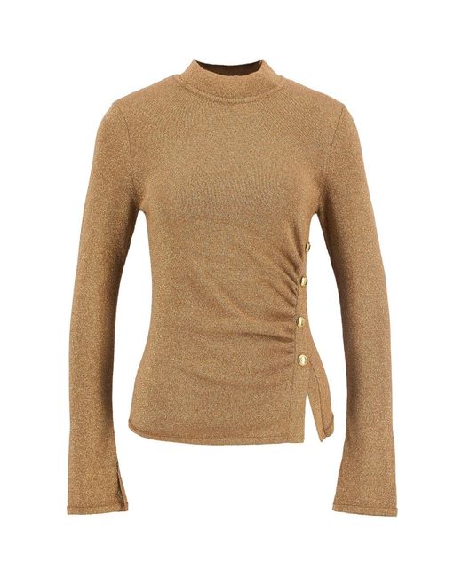 Barbour Brown Monique Jumper