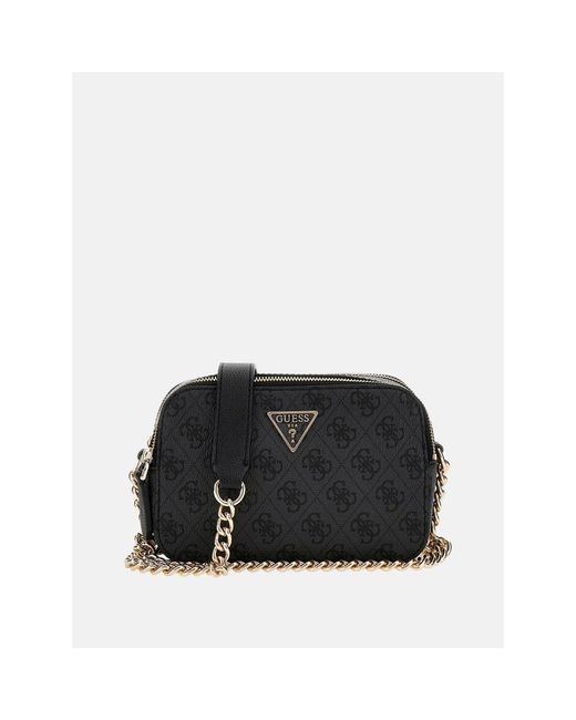 Guess Black Noelle Camera Bag