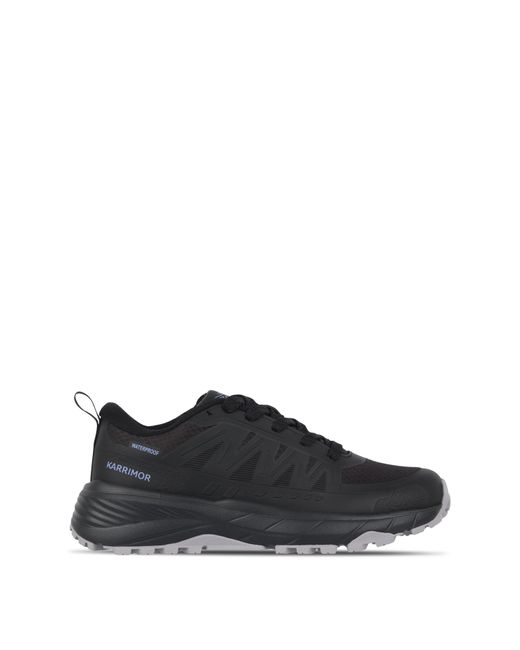 Karrimor Black Caracal Waterproof Trainers Ladies