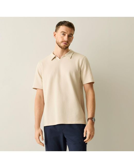 Regatta Natural Delray Polo for men
