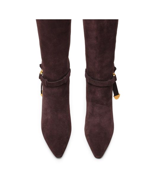 Steve Madden Brown Sirrens Knee High Boots