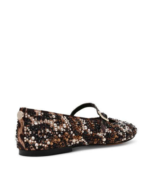 Steve Madden Black Brissa Ballet Pumps