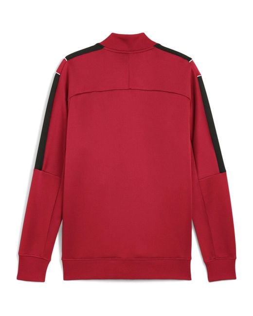 PUMA Red Ferrari Mt7 Track Jacket for men