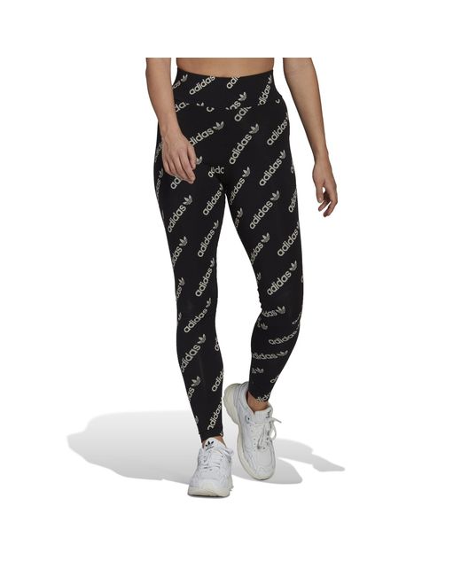 Adidas Originals Black Performance Tights