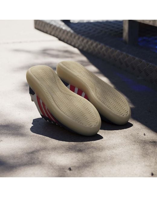 Adidas Blue Barreda Decode Shoes for men
