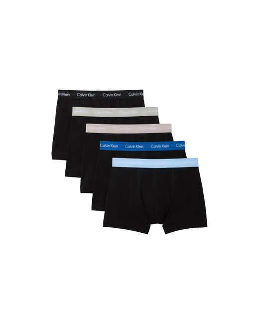 Calvin Klein Black Trunk for men