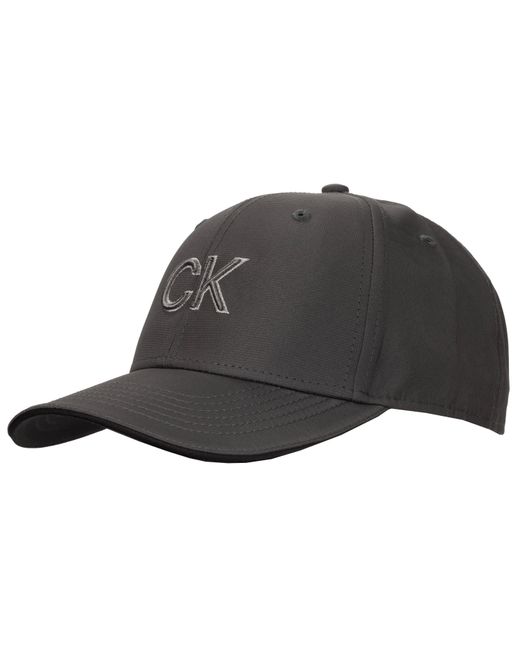 Calvin Klein Black Golf Cap for men
