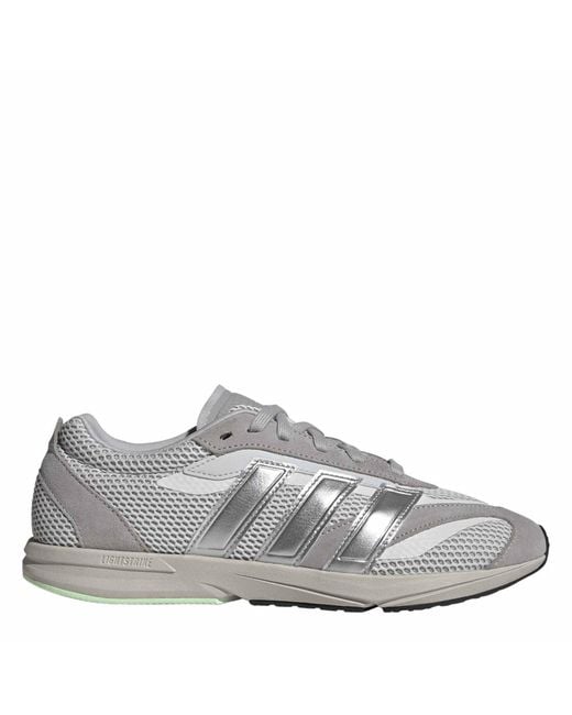 Adidas Gray Lightblaze Lp Shoes
