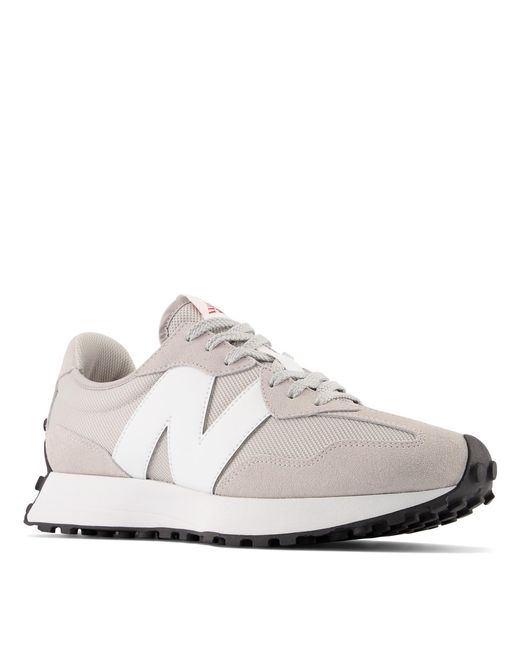 New Balance White Nb 327 for men
