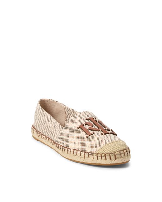 Ralph Lauren Natural Espadrilles