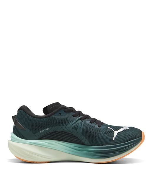 PUMA Blue Deviate Nitro 3 Running Shoes for men