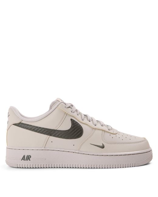 Nike Gray Air Force 1 07 Shoes for men