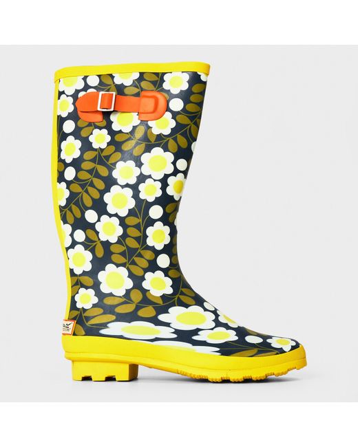 Regatta Yellow Orla Wellington Boot