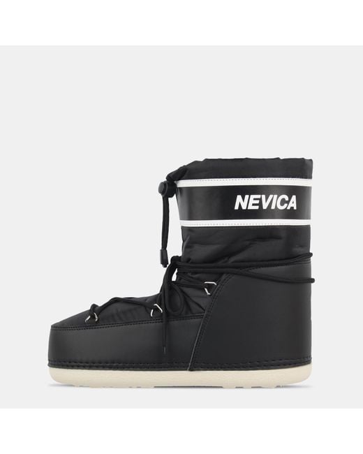 Nevica Black Zermatt Winter Boot