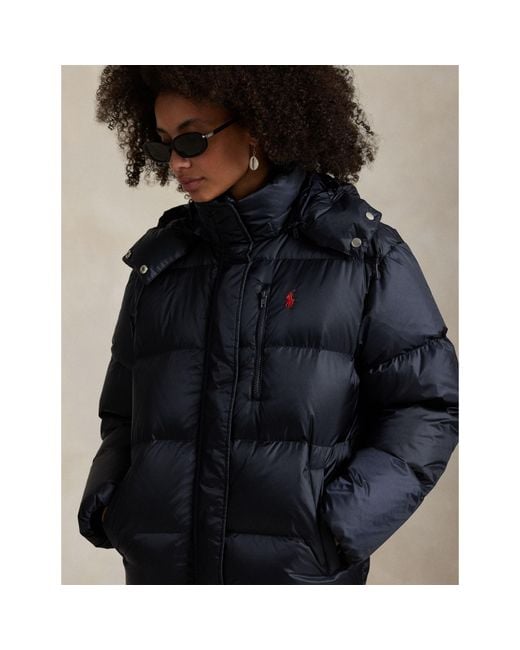 Polo Ralph Lauren Blue Polo Carly Jacket Ld64