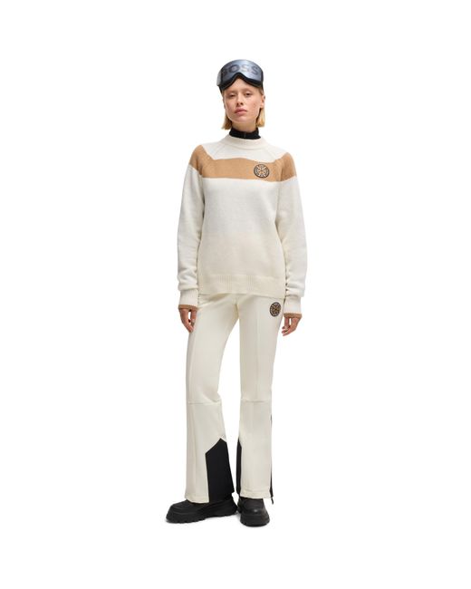 Boss Gray Lightweight Knitted Tailored Fit Top