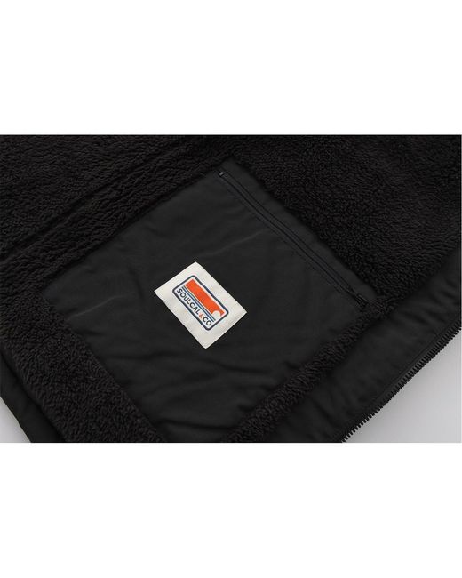 SoulCal & Co California Black 2 Zip Gilet for men