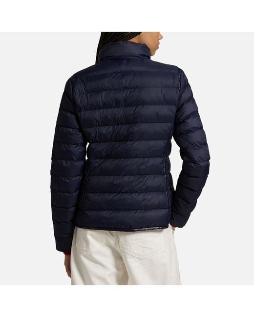 Ralph Lauren Blue Insulated Puffer Jacket