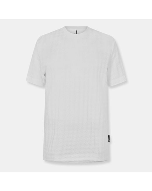 Boss White C Thompson Ps Short Sleeve Polo Shirt for men