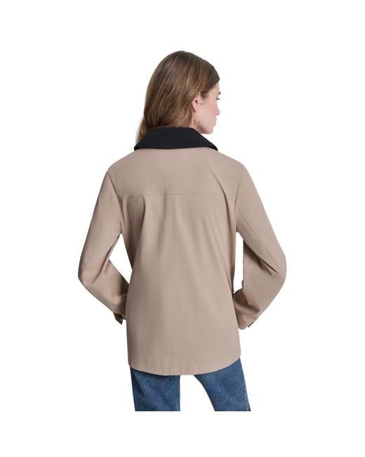 DKNY Blue Barn Jacket
