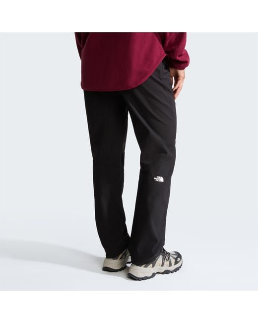 The North Face Black Diablo Regular Straight Leg Walking Trouser