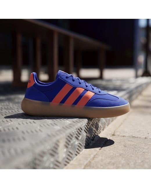 Adidas Blue Barreda Decode Shoes for men