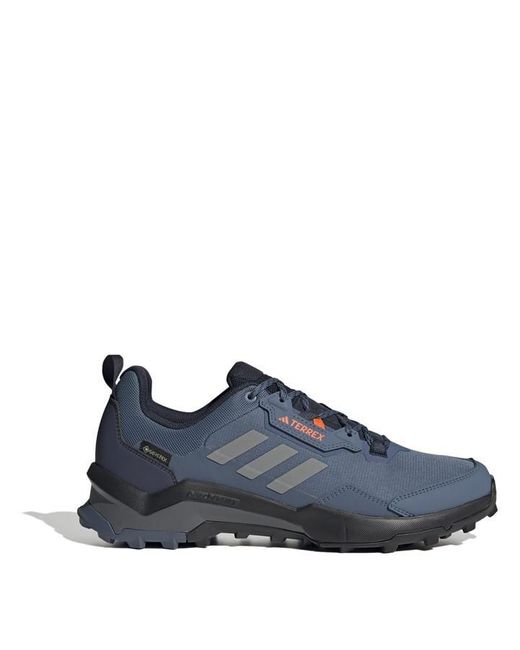 Adidas Blue Terrex Ax4 Gore-tex Hiking Boots for men