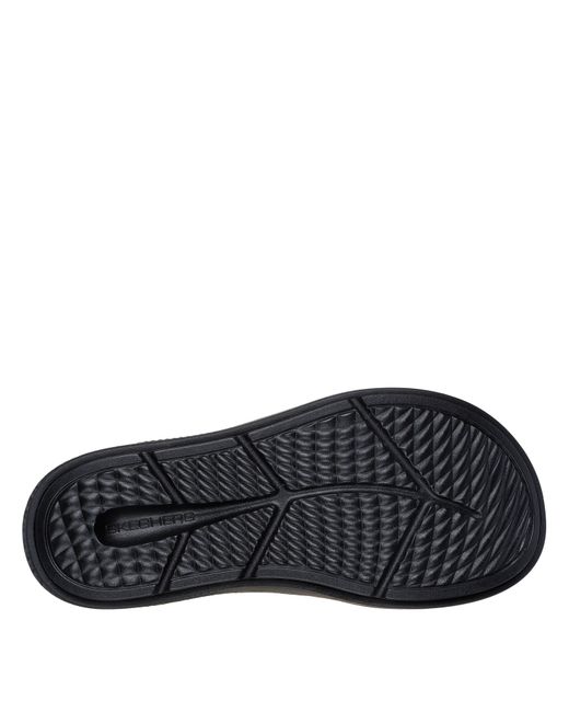 Skechers Blue 3Pt Sandal Sports Sandals