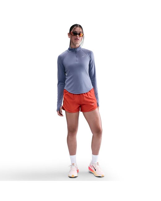 Nike Blue T Flash Long Sleeve Running T-Shirt