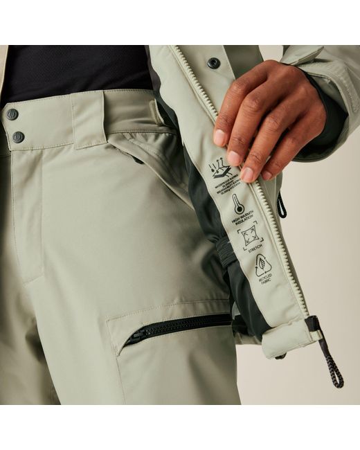 Dare 2b Green Twin Tip Waterproof Breathable With Ared 30 for men