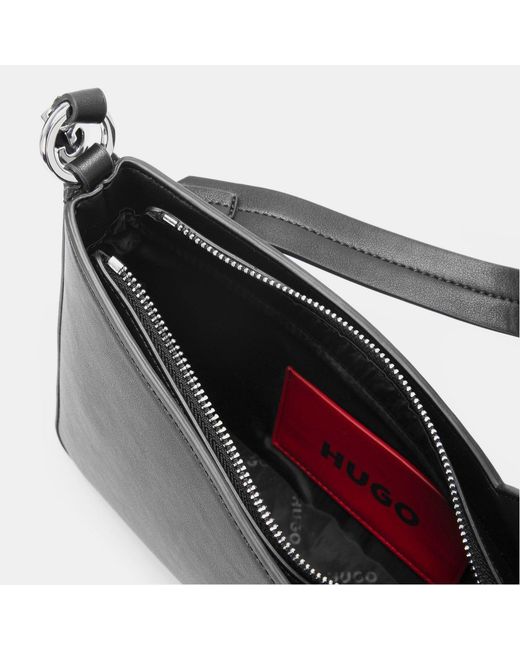 HUGO Black Mel Shoulder Bag