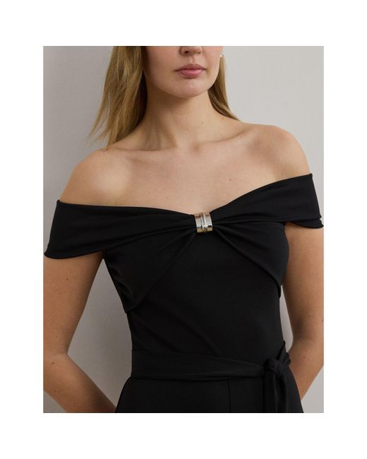 Ralph Lauren Black Jumpsuit