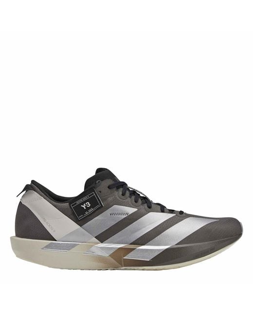Y-3 Brown Y-3 Adios 9 Train for men