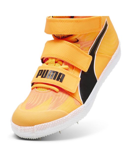 PUMA Metallic Evospeed Javelin 4 Ultraw Track Running Spikes for men
