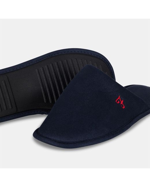Farah Blue Cullinan Slippers for men