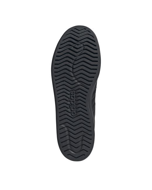 Adidas Black Street Talk Low-Top Trainers for men