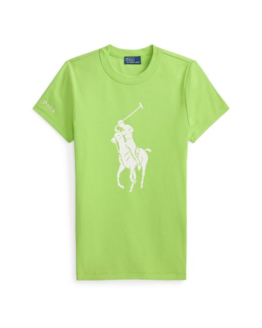 Polo Ralph Lauren Green Baby Tee