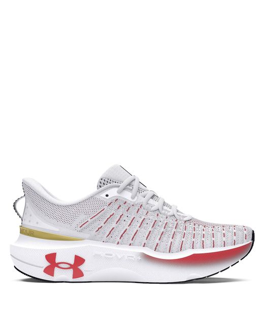 Under Armour Infinite Elite Running Shoes S Road White/gold 8