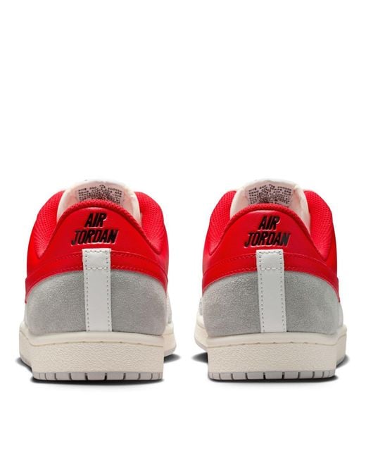 Nike Red Low-Top Trainers for men
