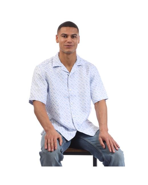 Boss Blue C-Lars-252 Shirt for men