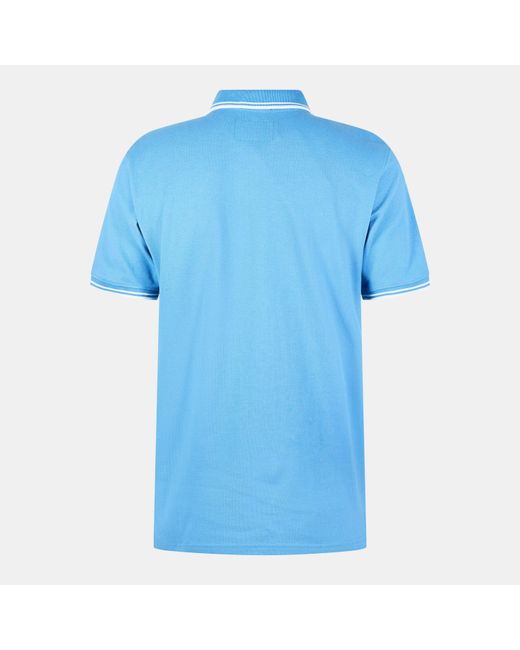 Jack Wills Blue Edgeware Tipped Polo for men