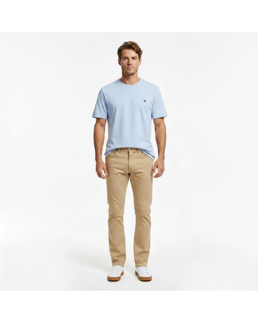 Tommy Hilfiger Blue Short-Sleeved T-Shirt for men
