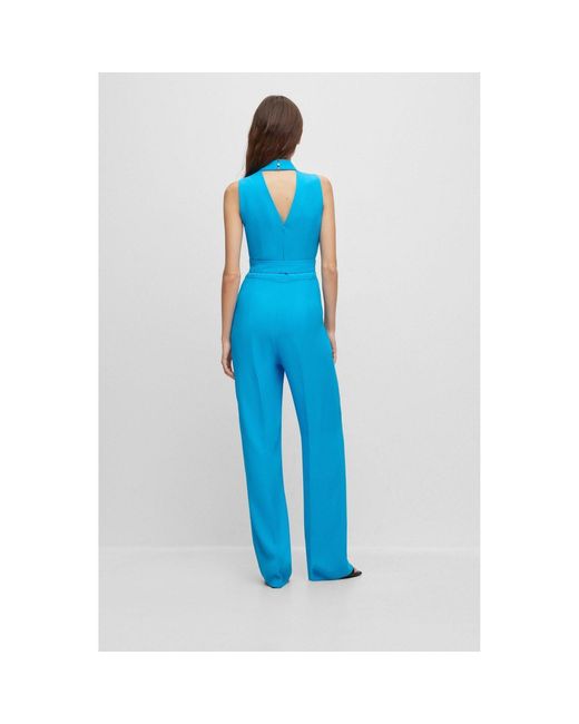 Boss Blue Kisuse Jumpsuit