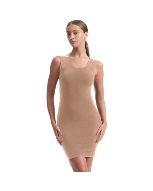 Wolford Brown Individual Seamless Shaping Dress