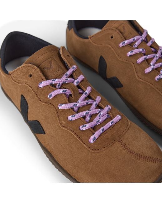 Veja Brown Jitsu Low-Top Trainers