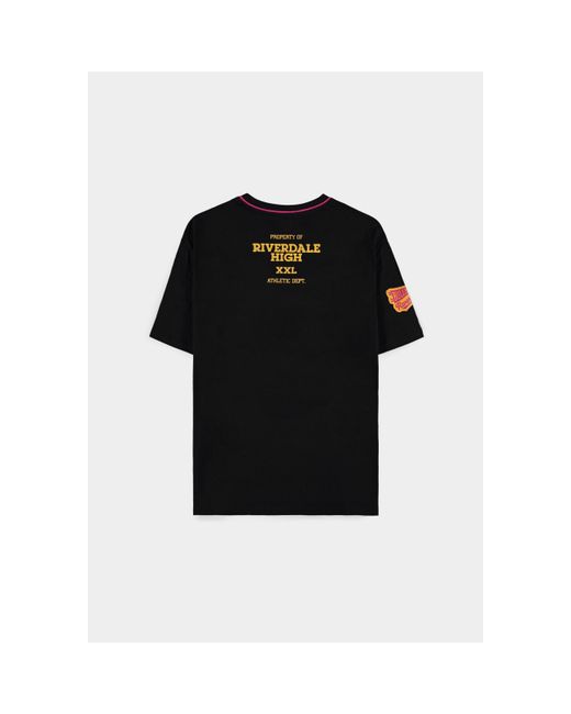 Difuzed Black T-Shirt